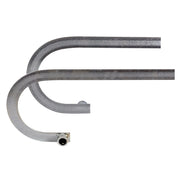COPPIA BRACCI CURVI PER 1 MOTORE PORTA BASCULANTE GARAGE BASIC 09 ROCKET