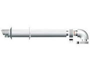 KIT SCARICO COASSIALE PER CALDAIA  ø mm.60/100    ARISTON