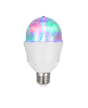 Lampadina LED sferica E27 RGB 3W bianca PASHA RL