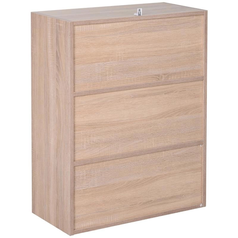 LIBRERIA SCAFFALE IN LEGNO A 3 RIPIANI CON 4 SCOMPARTIMENTI E 2 ANTE IN LEGNO