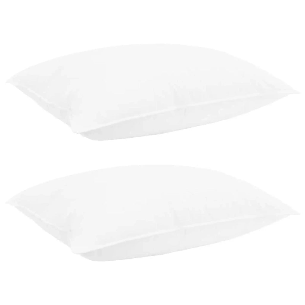 Set di piumoni Bianco 200 x 200 cm Cotone, Bambù, Poliestere 3432199