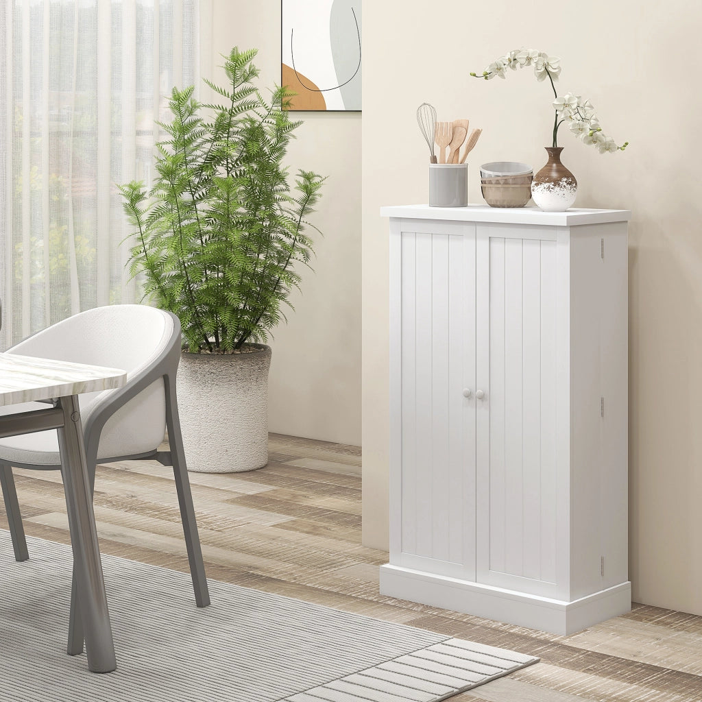 Mobile Cucina con Ripiani ¨C Xylo ¨C Bianco MDF 60x30x104 cm