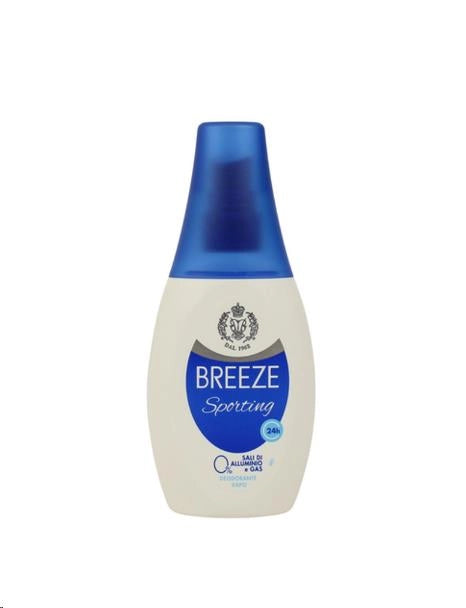BREEZE DEODORANTE VAPO NO GAS SPORTING 75 ML