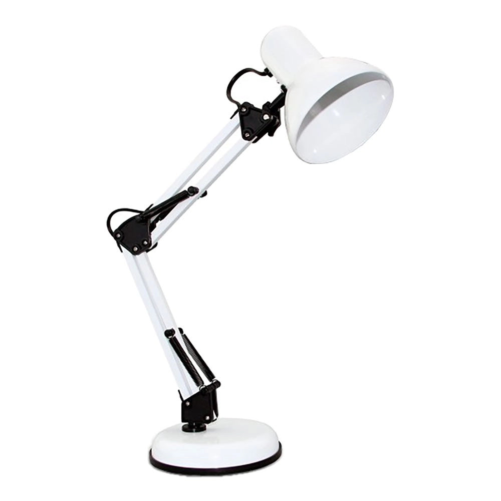 lampada da tavolo charleston xl bianco