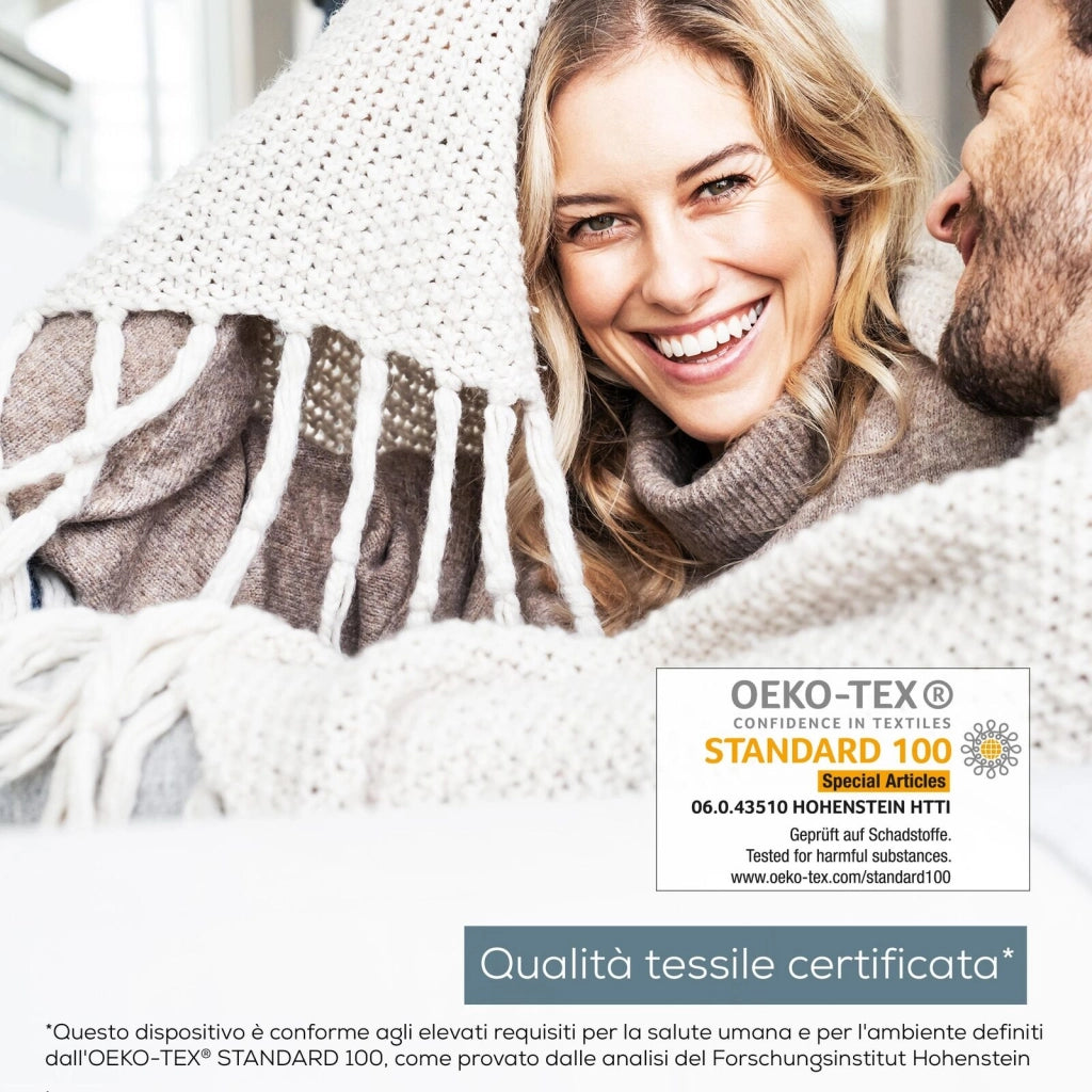 Beurer HD 75 Cosy Termocoperta con Dispositivo di Termoregolazione Elettronico Nordic
