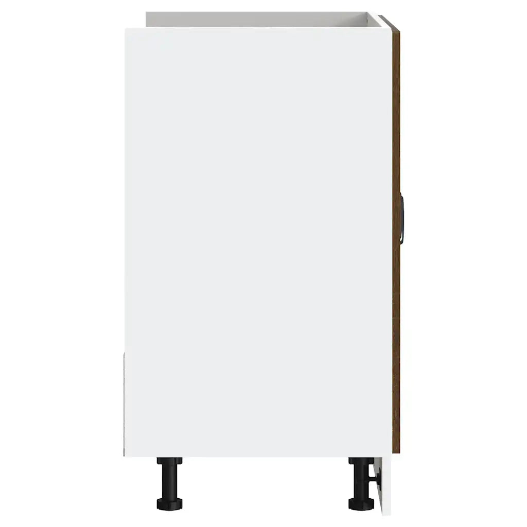 Mobile base lavello Kalmar Rovere Marrone 80x46x81,5 cm 853454