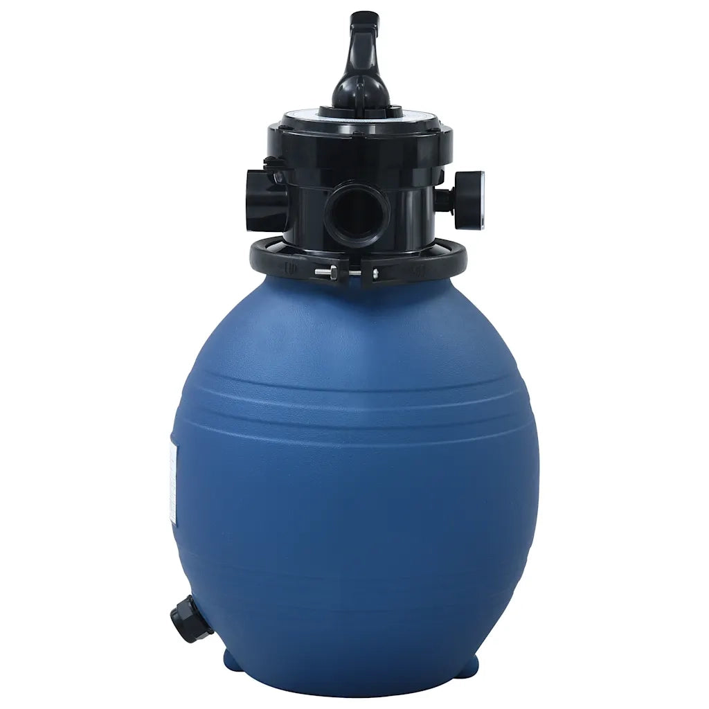 Filtro a Sabbia per Piscine Valvola a 4 Posizioni Blu 300 mm CFW1038224