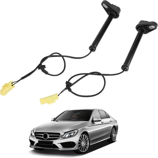 Attuatore di cappelliera motorizzata - Set di 1 coppia - Compatibile con E-Class W213/S213/C213 2016-2023 - Fissaggio in acciaio - Funzione di controllo intelligente - Numero di pezzo OE A2139062201/A2139062310 - Cappelliera motorizzata a cardano