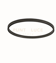 BINARIO CIRCOLARE R100 A SUPERFICIE NERO