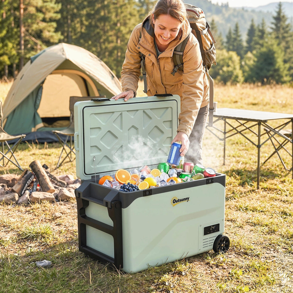 Frigorifero Portatile 42.5L a Compressore con Controllo App, -20¡æ a 20¡æ