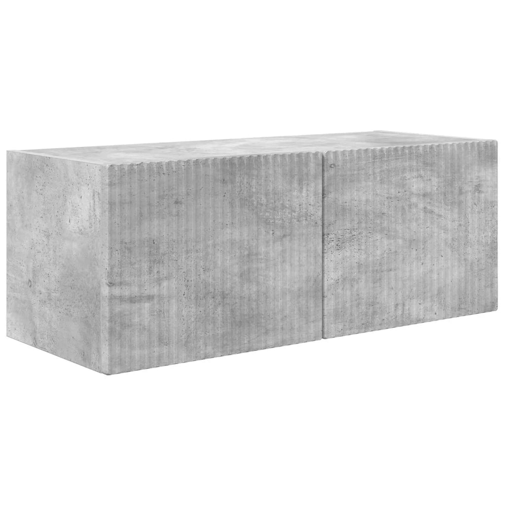Mobile TV 8 pcs Grigio cemento 3409144