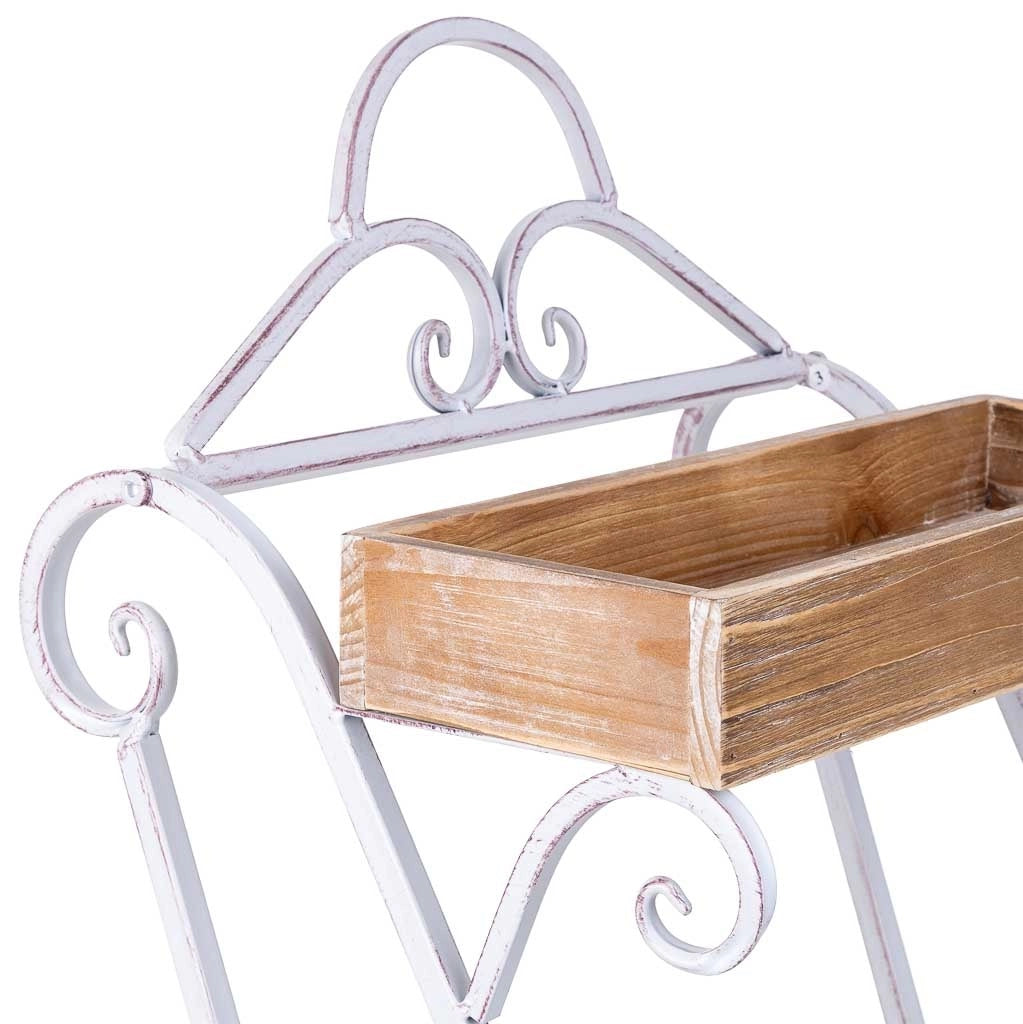 Scaffale marrone, 40x49x86h cm