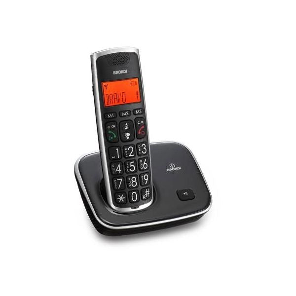 Cordless brondi bravo gold nero - BRAVOGOLD