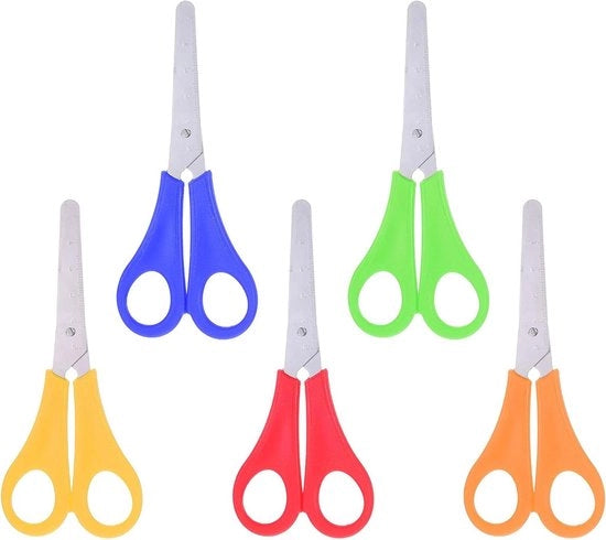 Set di Scure per Bambini con Manubrio in Plastica e Sicurezza per Scuola di Prima Classe - Cm Set di Scure