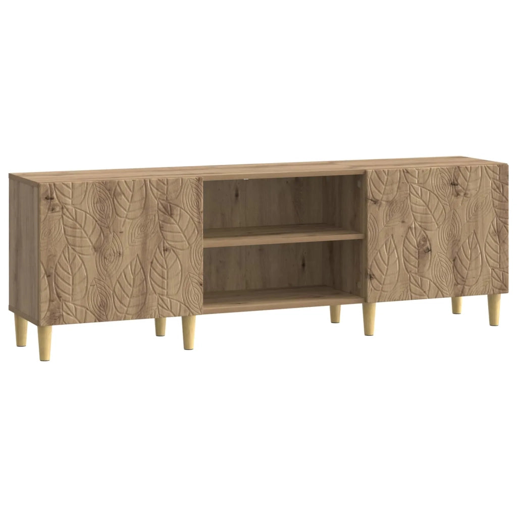 Mobile TV-Credenza per TV 150 x 31 x 50 cm Rovere Artigianale