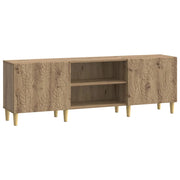 Mobile TV-Credenza per TV 150 x 31 x 50 cm Rovere Artigianale