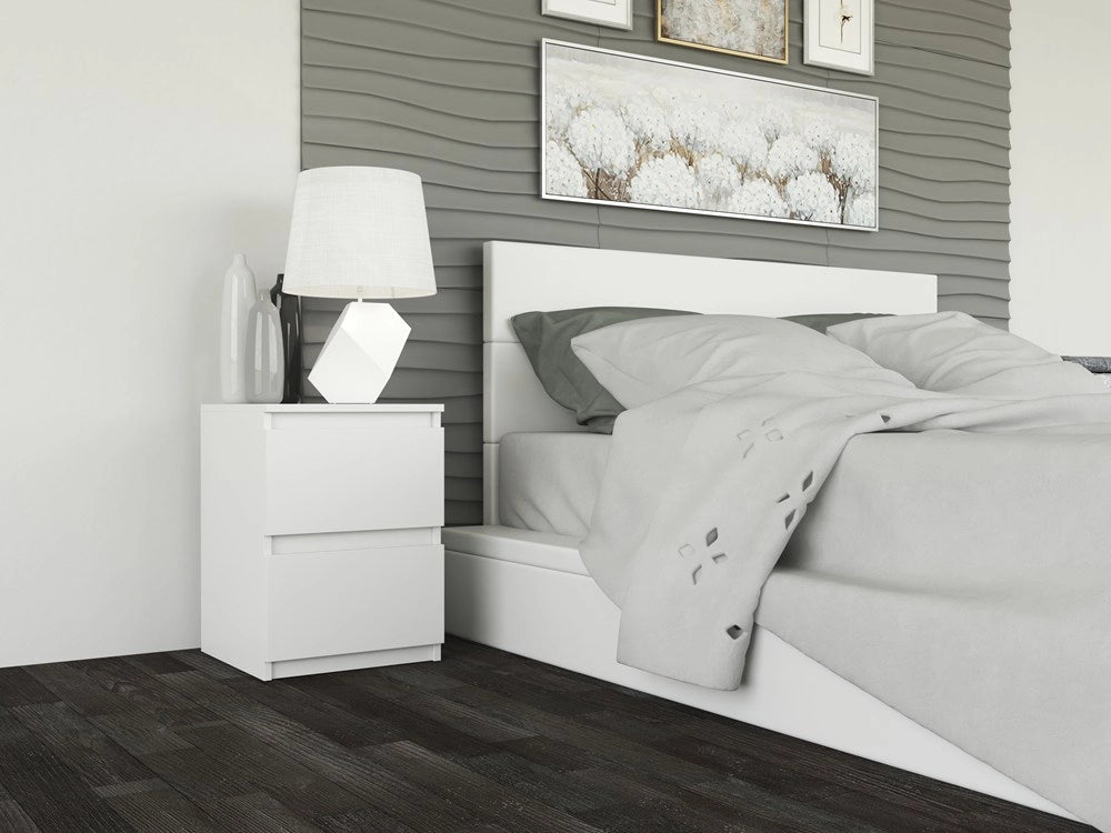 Comodino MALWA M2 bianco