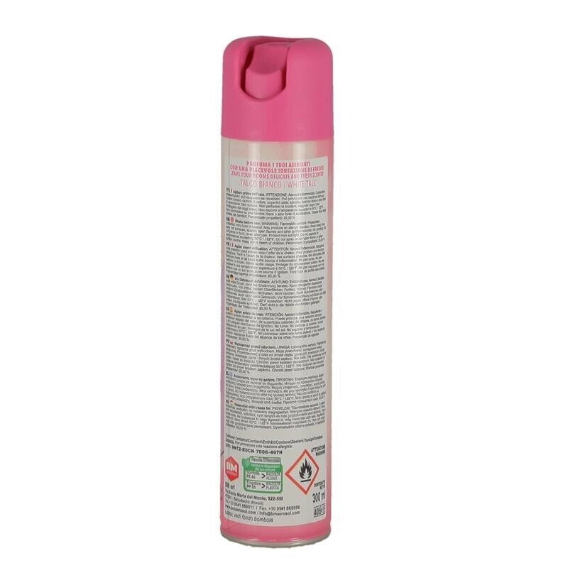 MAURY S DEODORANTE 4 IN 1 300ML TALCO