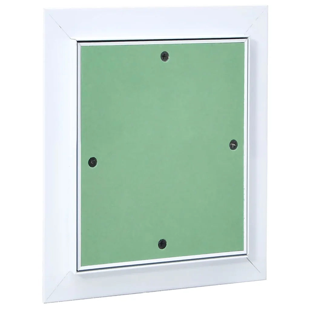 Pannello di Accesso Verde e Argento 20 x 25 cm 4018450