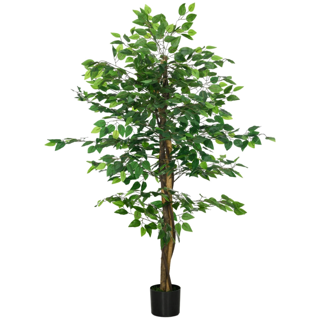 Pianta Artificiale Ficus ¨C Minimal ¨C Verde 150 cm
