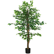 Pianta Artificiale Ficus ¨C Minimal ¨C Verde 150 cm