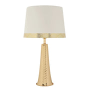 Lampadelle A Da Tavolo Tower Oro cm ø 30x54