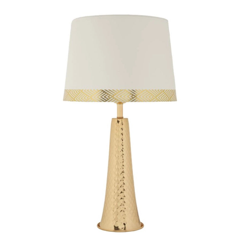 Lampadelle A Da Tavolo Tower Oro cm ø 30x54
