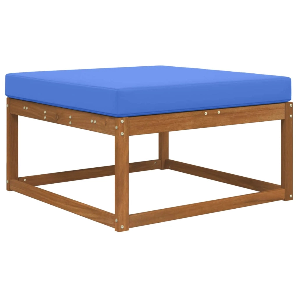 Cuscino per divano da esterno Turchese 80 x 80 x 8 cm 900828