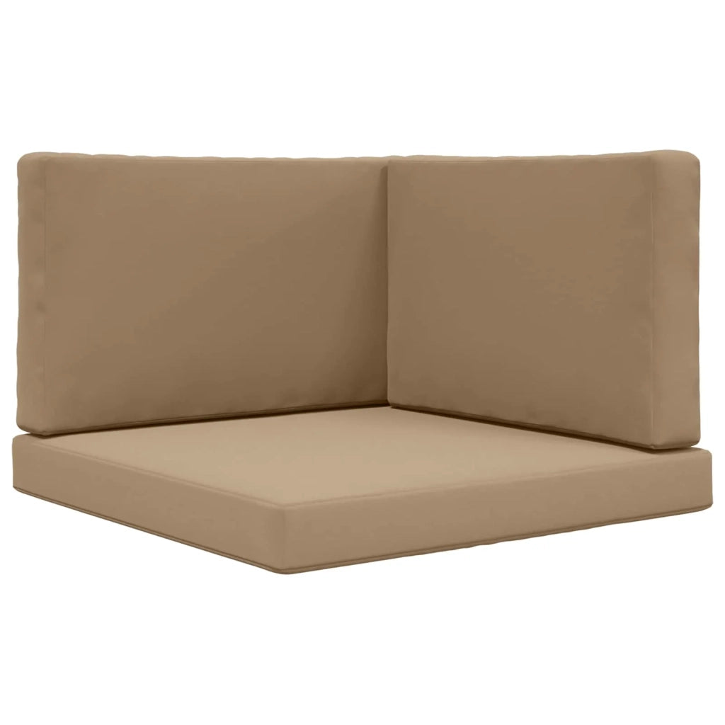 Cuscino per divano da esterno 3 pcs Talpa Poliestere 900871