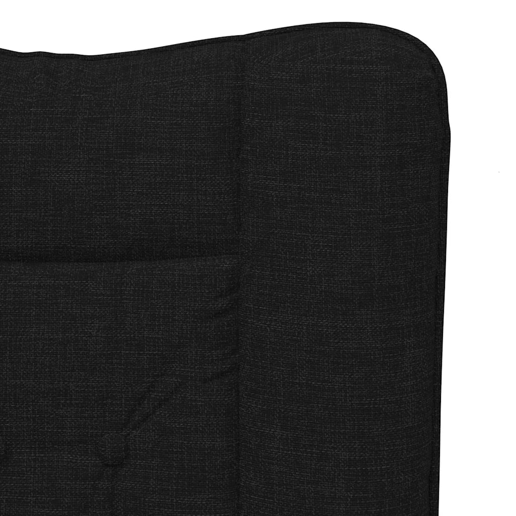 poltrona Nero 63 x 67 x 94 cm Tessuto e compensato 42001826
