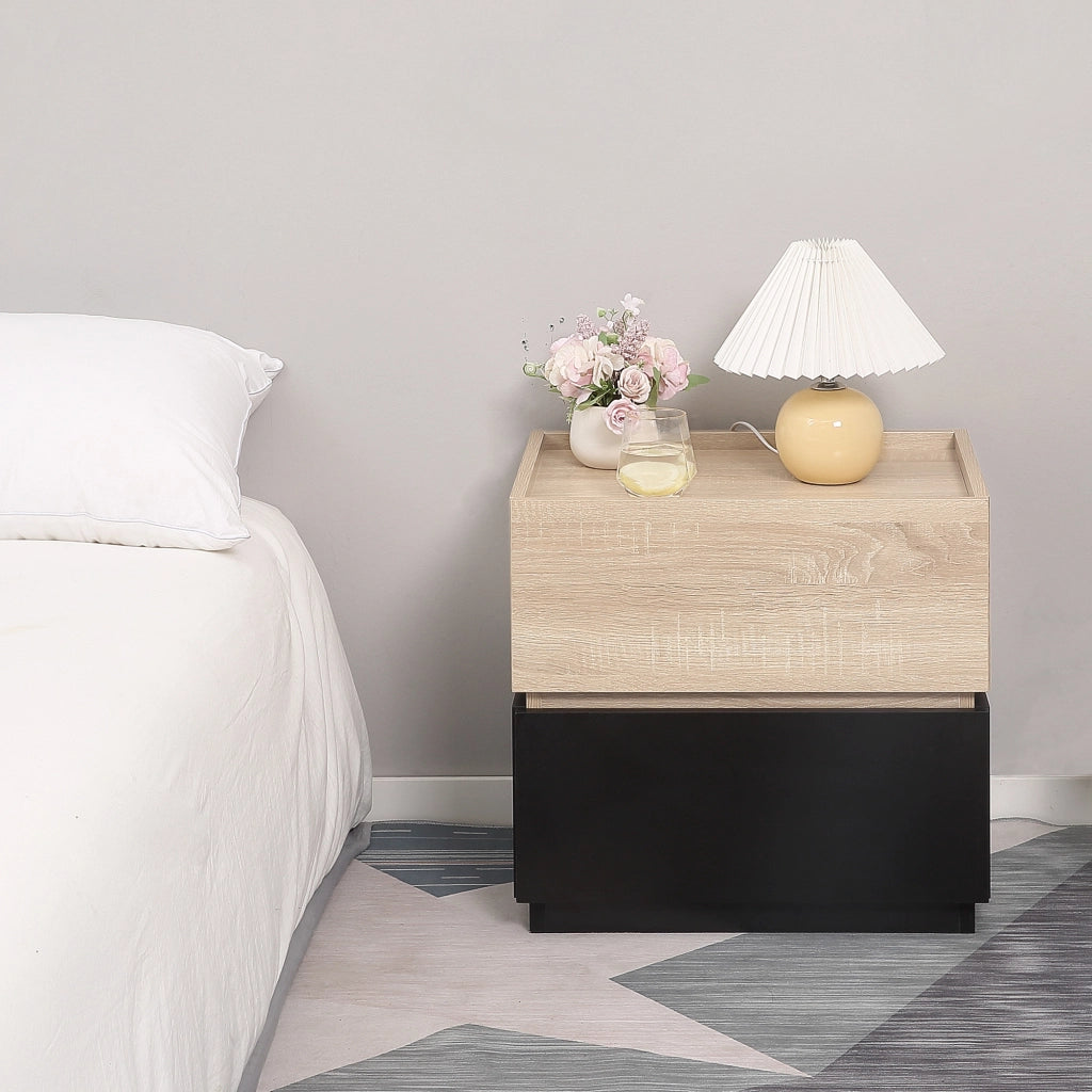 Comodino con cassetto ¨C Minimal ¨C 50x40x47,5 cm