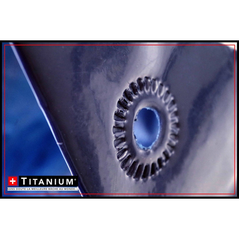 Telo TITANIUMÂ® BLU NOTTE - 1,5x6 m
