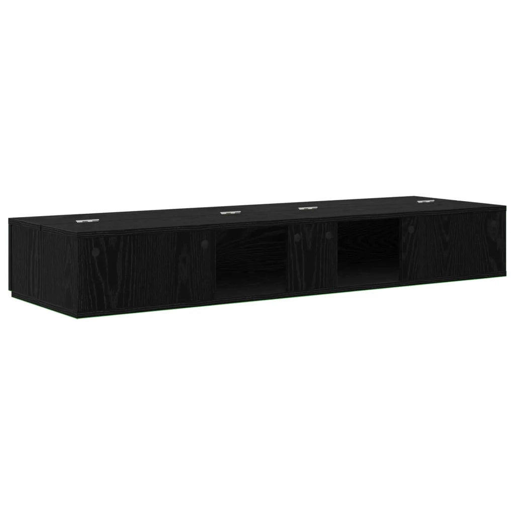 Scrivania studio Rovere Nero 110 x 40 x 19,5 cm 8006685
