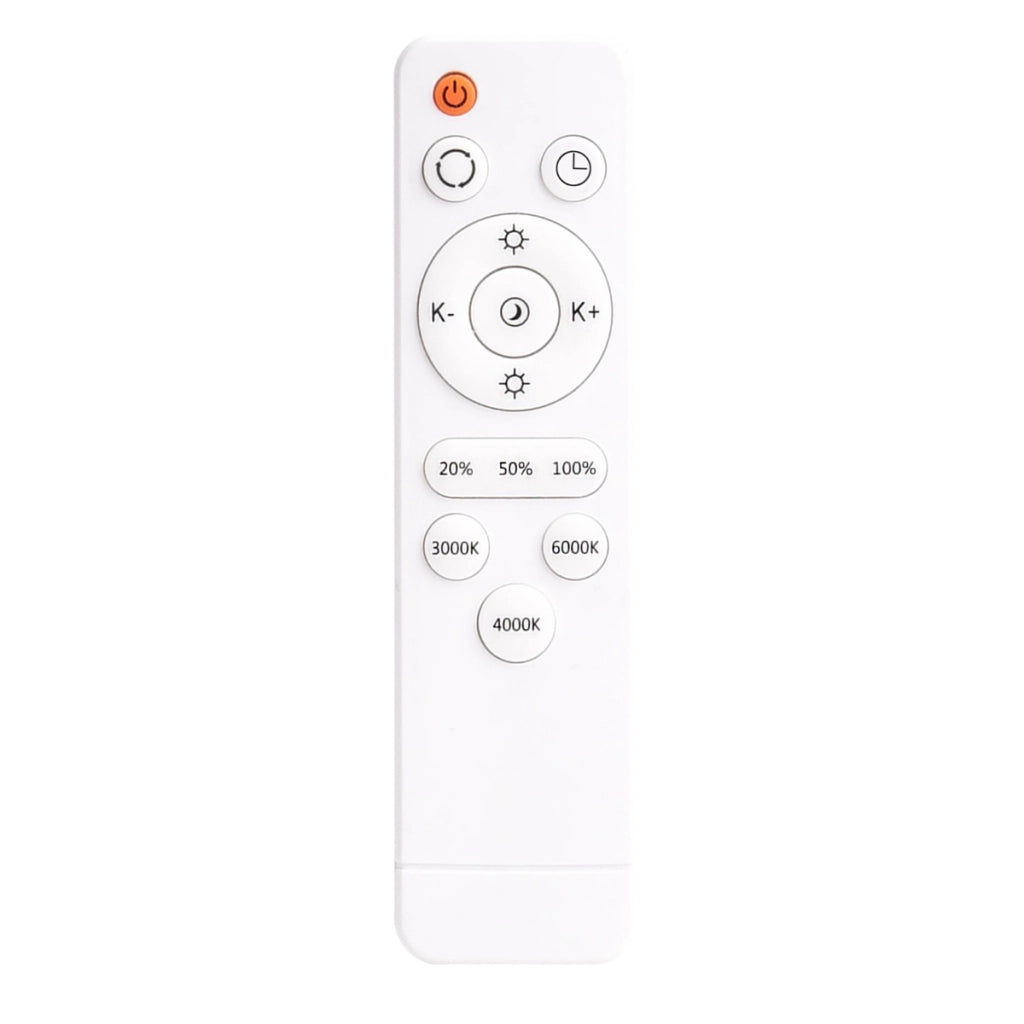 Plafoniera LED Polux Desert 72W CCT IP44 48cm telecomando