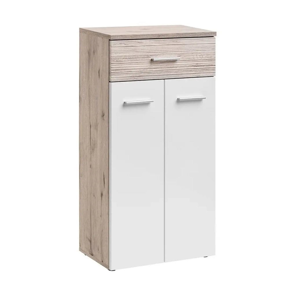 Mobile da ingresso - ONYX 4 - Colori rovere e bianco