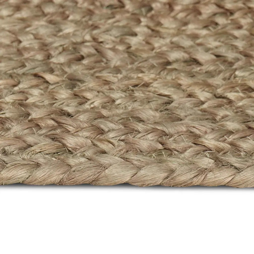 Tappeti per area Grigio 160 x 160 cm Juta 42010543