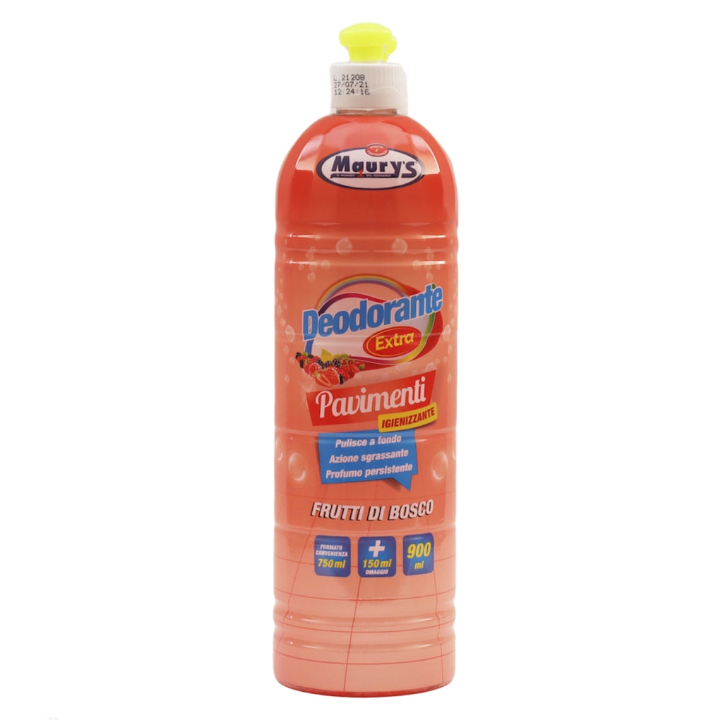 MAURY'S DETERGENTE PAVIMENTI 900 ML FRUTTI DI BOSCO