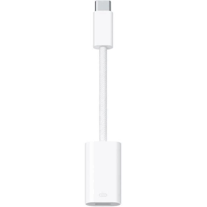 Adattatore APPLE da USB-C a Lightning