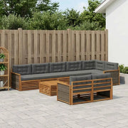 Set di divani da esterno con cuscino 9 pcs 3383530
