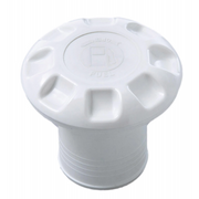 TAPPO NYLON BIANCO WATER Ø MM.38