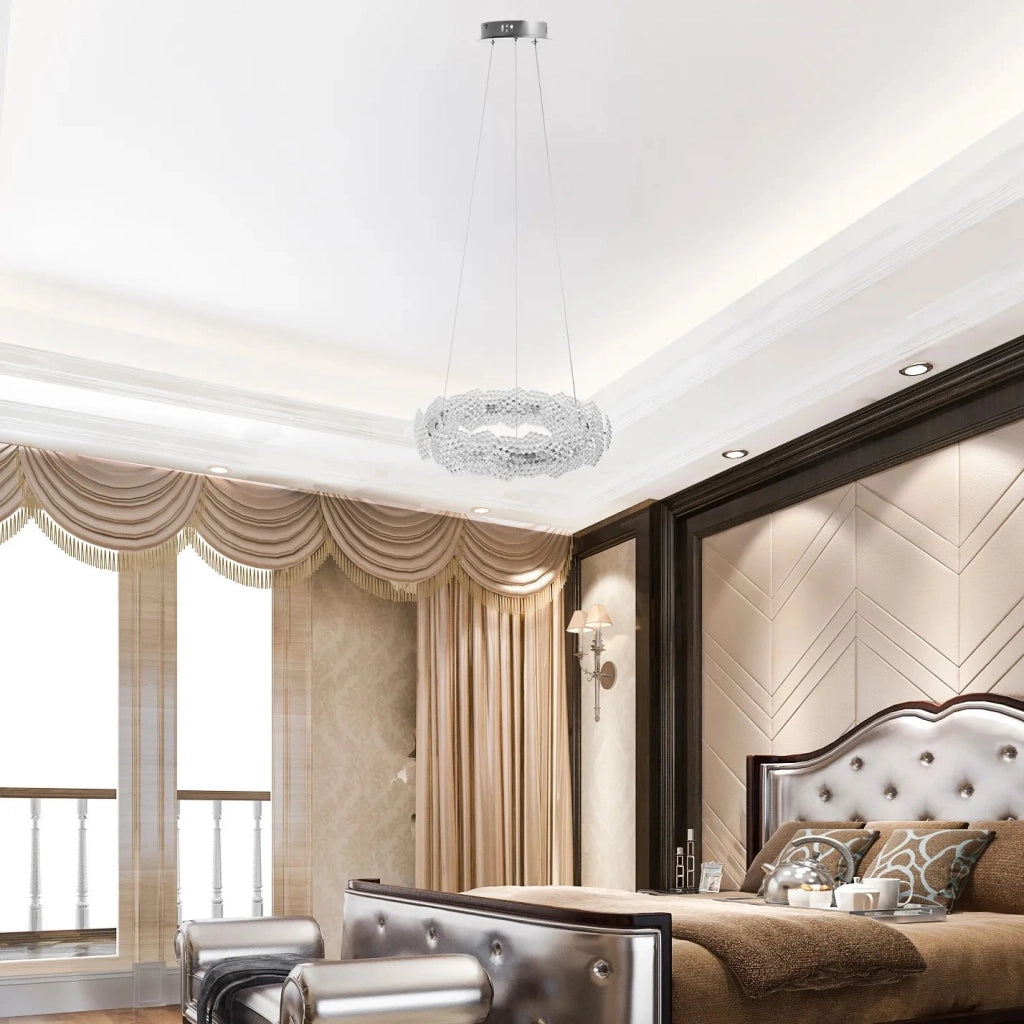 Lampada Led Ms016-cp Chrome 47cm