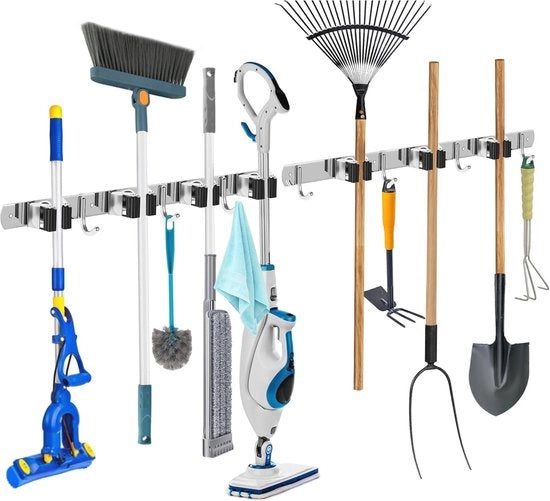 Oreccia Standaard - Organizzatore per Orecchini, 88 Buchi e 4 Strati, Metallo e Legno