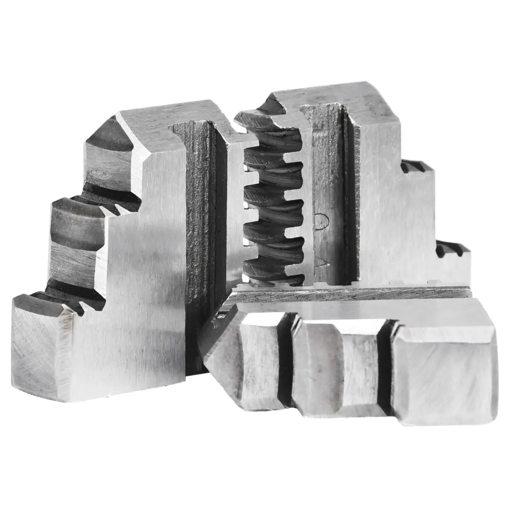 Mandrino per Tornio a 3 Griffe Autocentrante 100 mm in Acciaio CFW3134556
