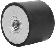Blocco Silenzioso 4 pezzi - Dampened - Isolatore di Vibrazioni - M10 Cerniera - Assorbimento di Impatti - Materiale Duraturo