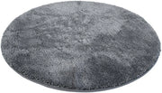Badmat antracite, microvezel, 90 cm, rotondo, model J-10001/100