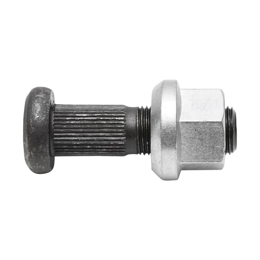 Mozzo ruota con dado JCB 2CX, 3CX, 4CX, 5CX codice OEM 826-00923, 106-40001
