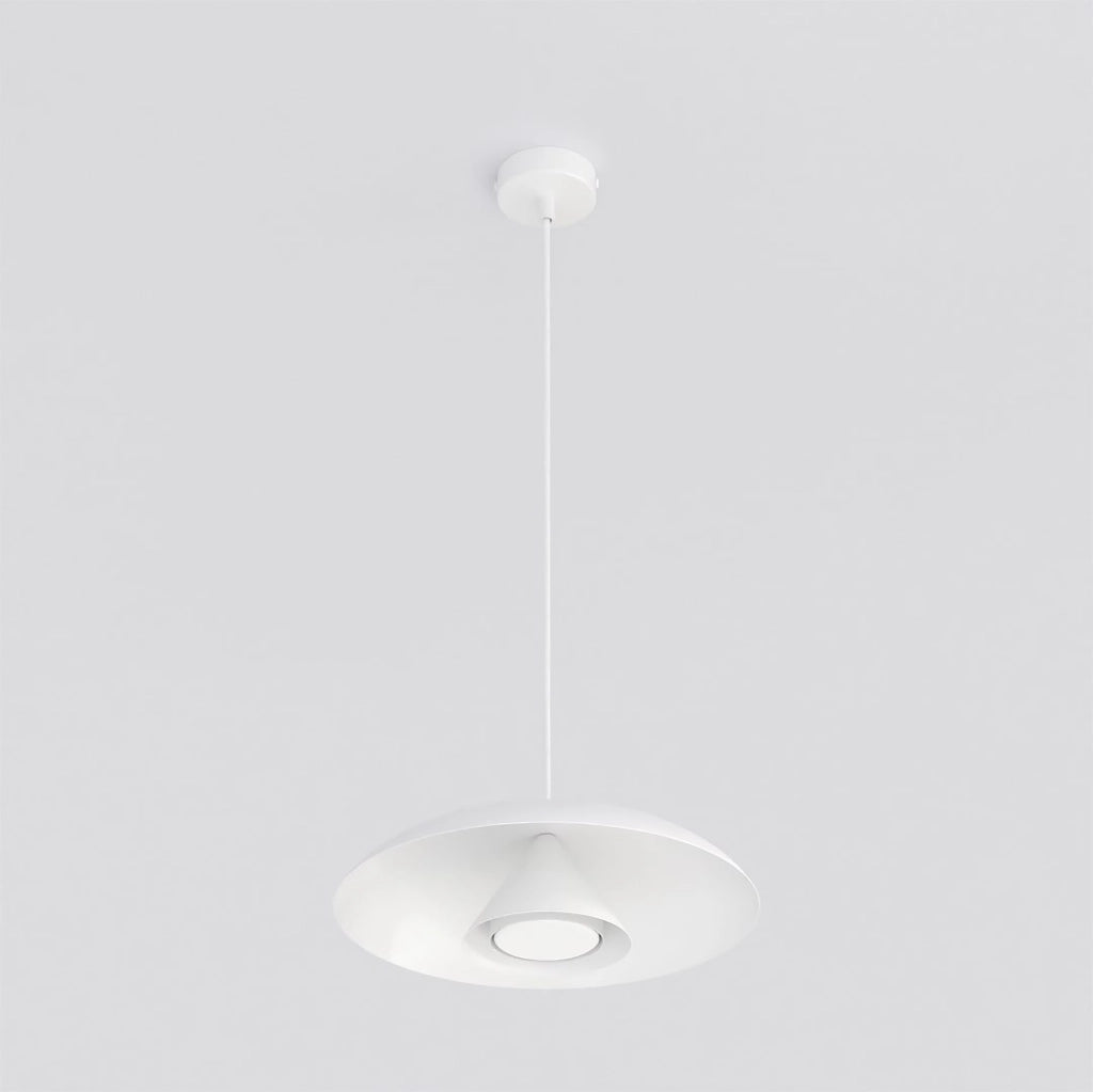 Lampada sospesa retro BABEL bianca 1xGX53 Emibig