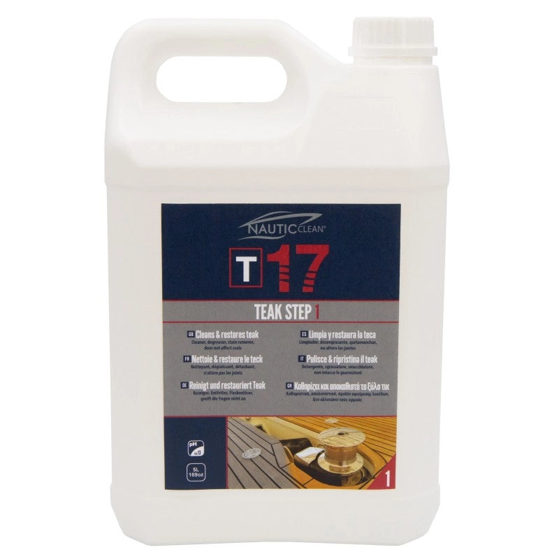 T17 TEAK CLEANER LT 5