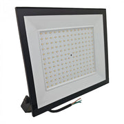 Faro LED 200W 18000lm 4000K nero IP65 esterno Ecolight
