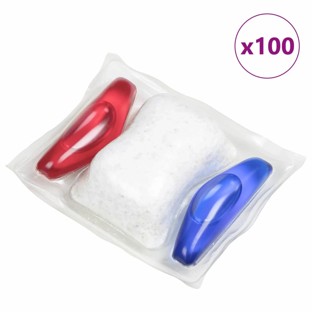 Capsule Lavastoviglie Tutto in Uno 100 pz CFW9450354